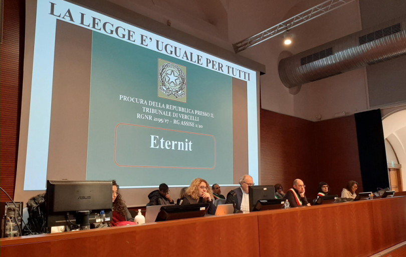Eternit bis, i pm: «Strage nel nome del denaro»